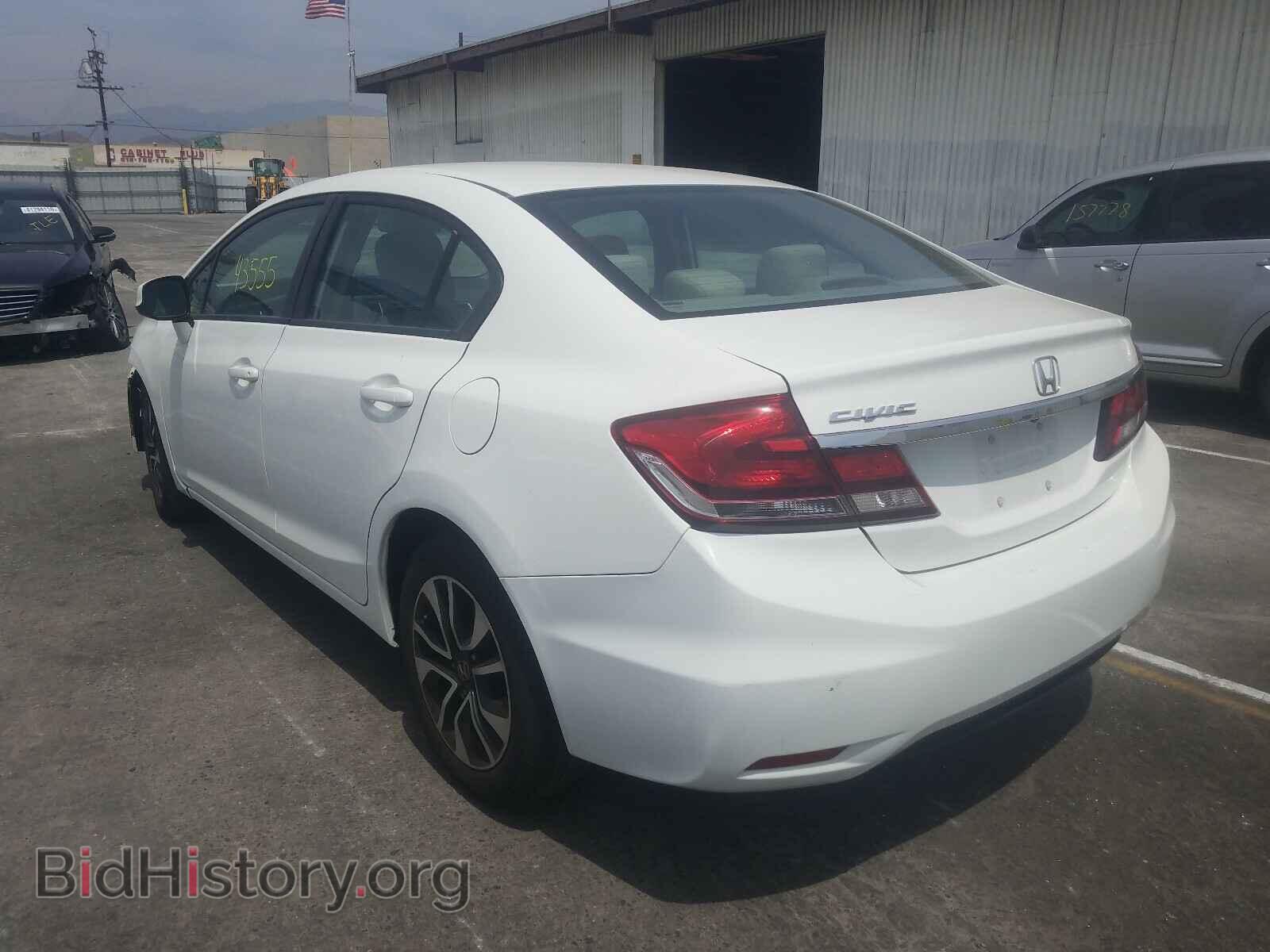 2013 HONDA CIVIC - VIN: 19XFB2F81DE279632 - Фото 3