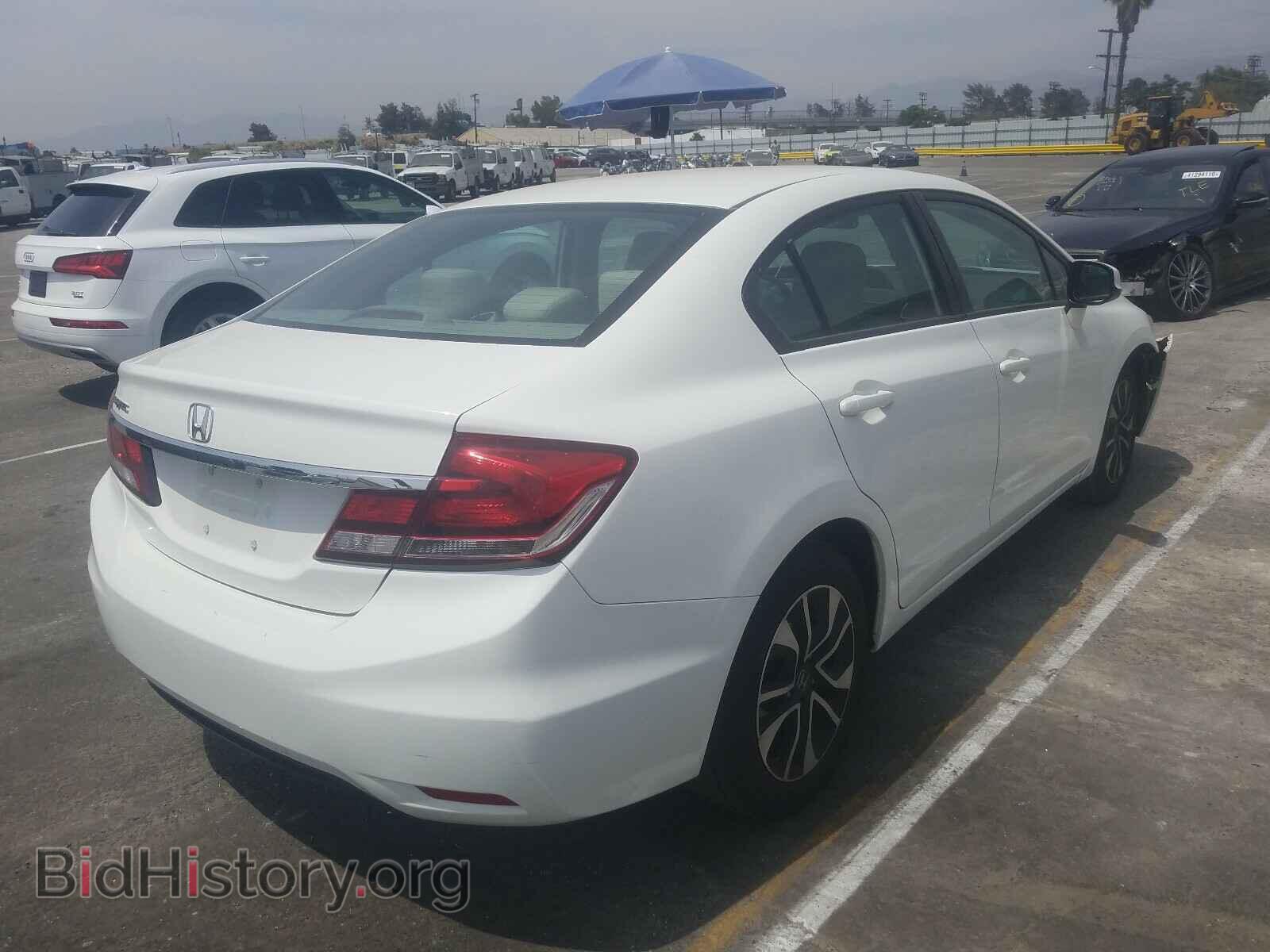 2013 HONDA CIVIC - VIN: 19XFB2F81DE279632 - Фото 4