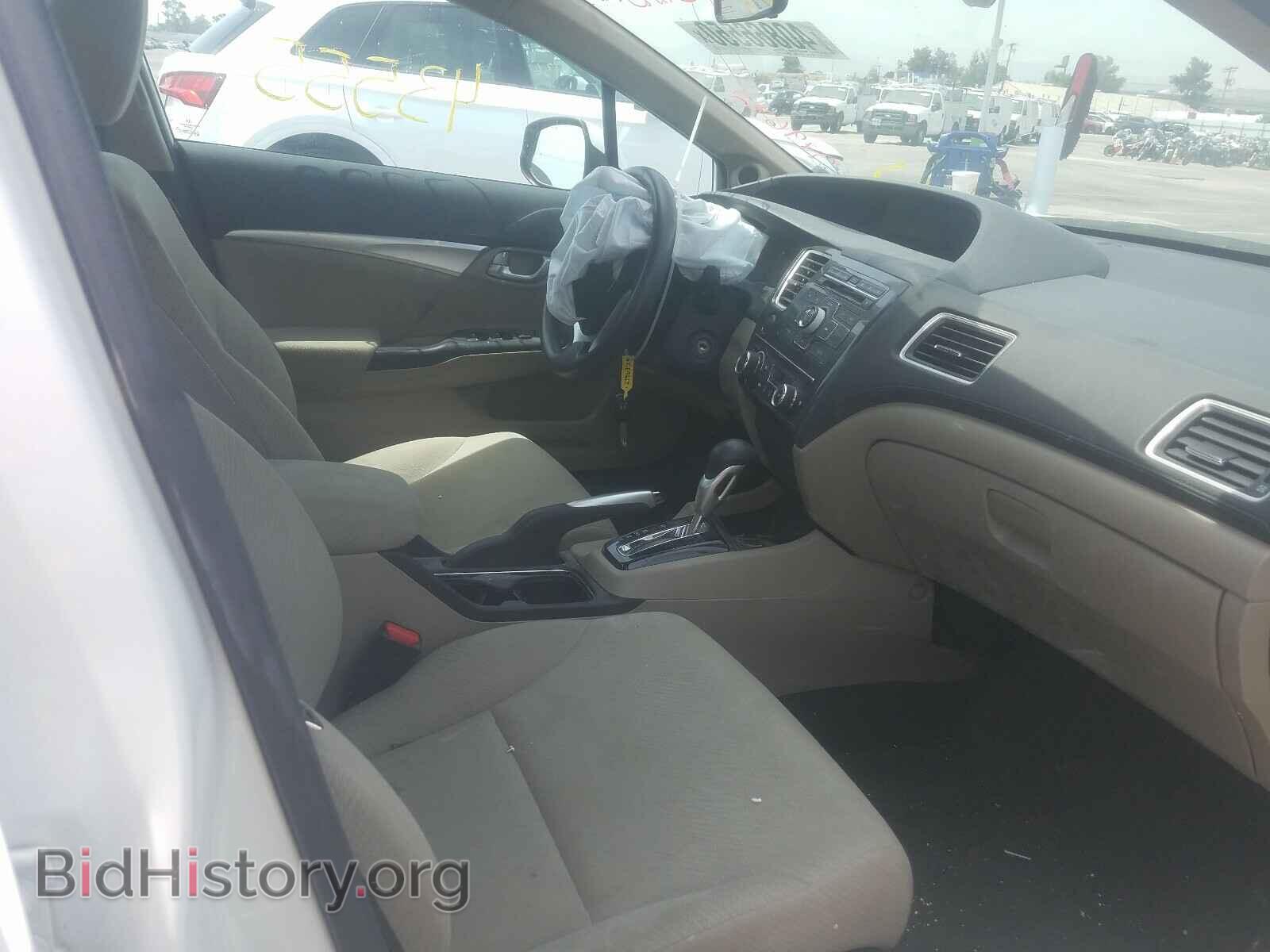 2013 HONDA CIVIC - VIN: 19XFB2F81DE279632 - Фото 5