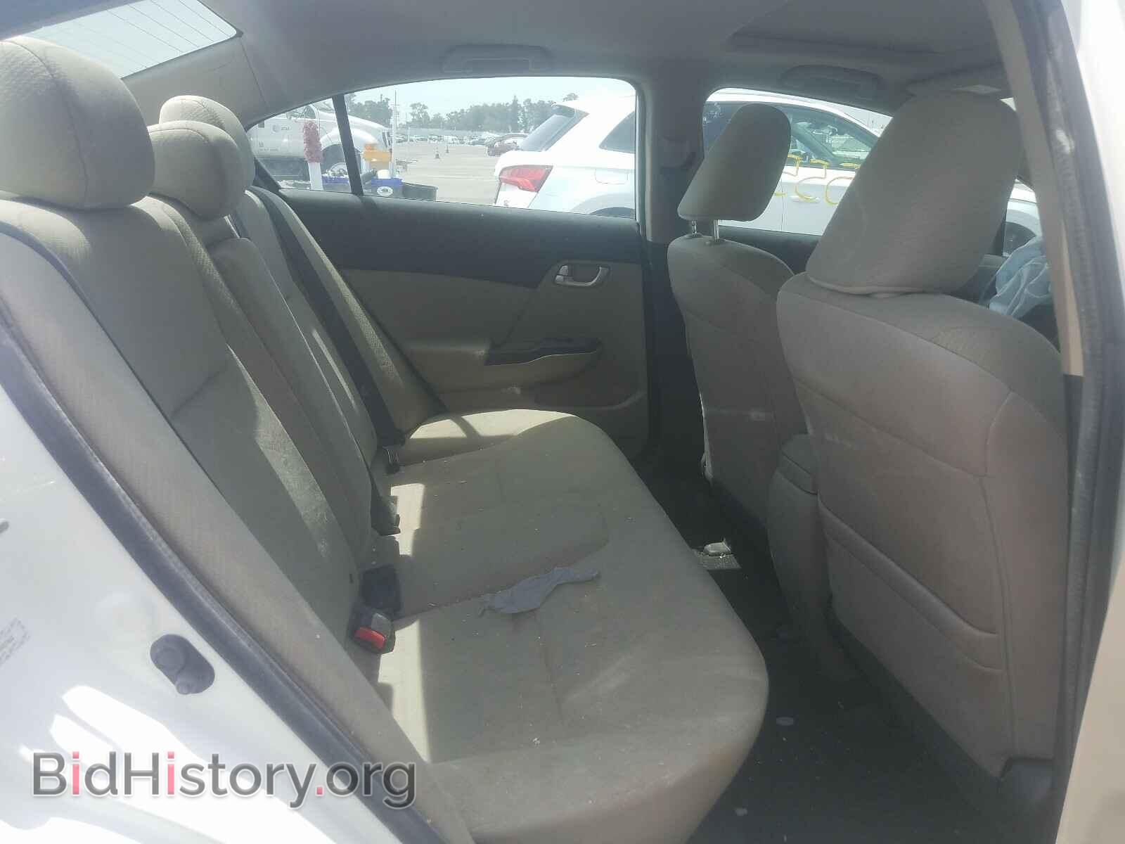 2013 HONDA CIVIC - VIN: 19XFB2F81DE279632 - Фото 6
