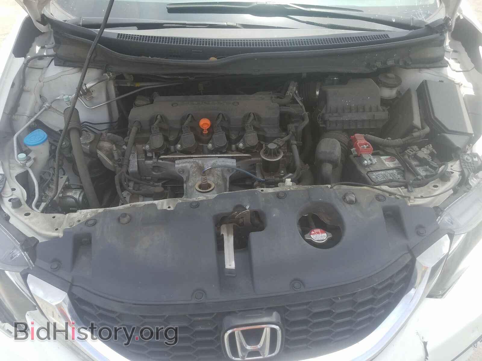 2013 HONDA CIVIC - VIN: 19XFB2F81DE279632 - Фото 7