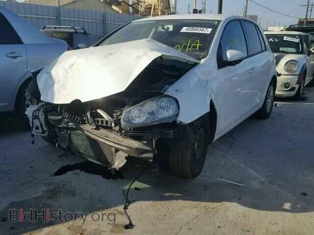 2012 VOLKSWAGEN GOLF - VIN: WVWDB7AJ0CW196924 - Фото 2