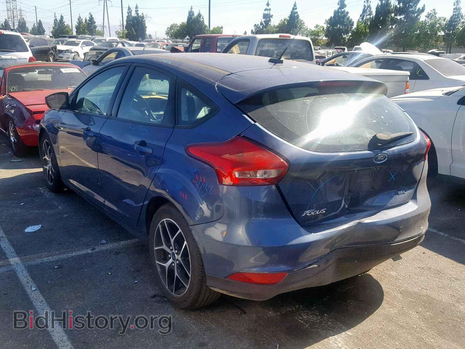 2018 FORD FOCUS - VIN: 1FADP3M26JL217455 - Фото 3