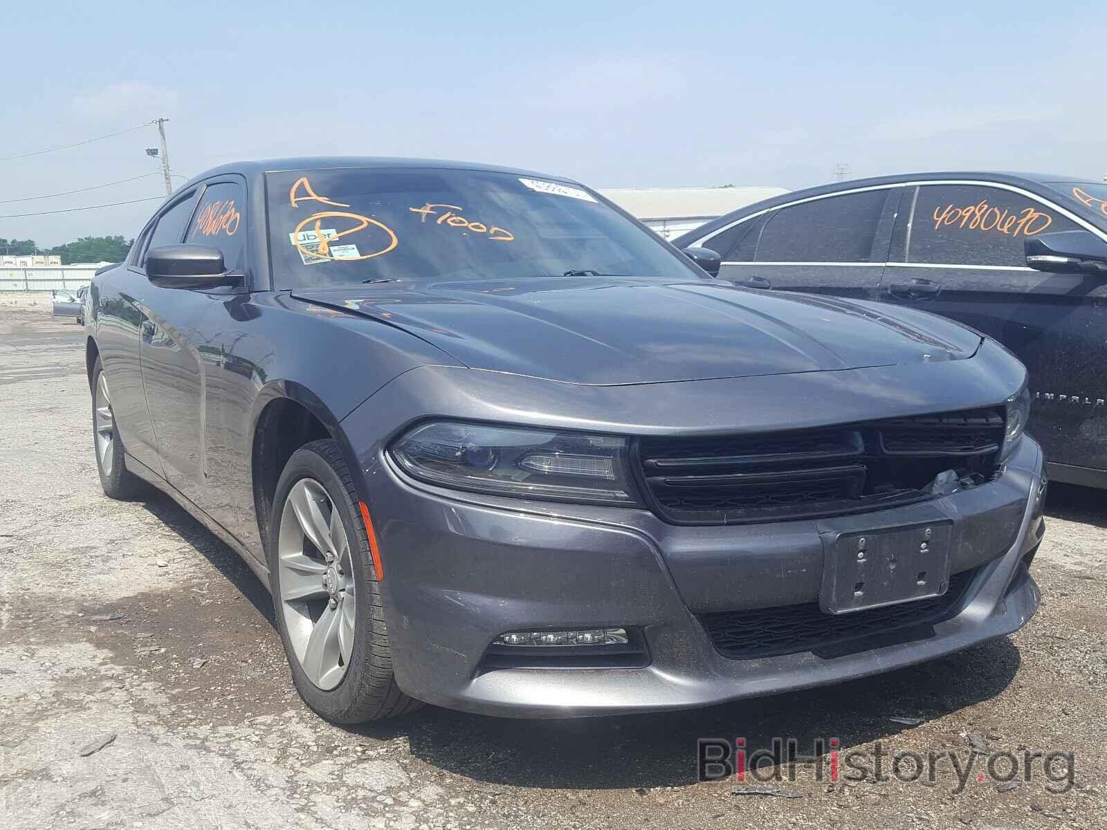 Photo 2C3CDXHG8GH291871 - DODGE CHARGER 2016