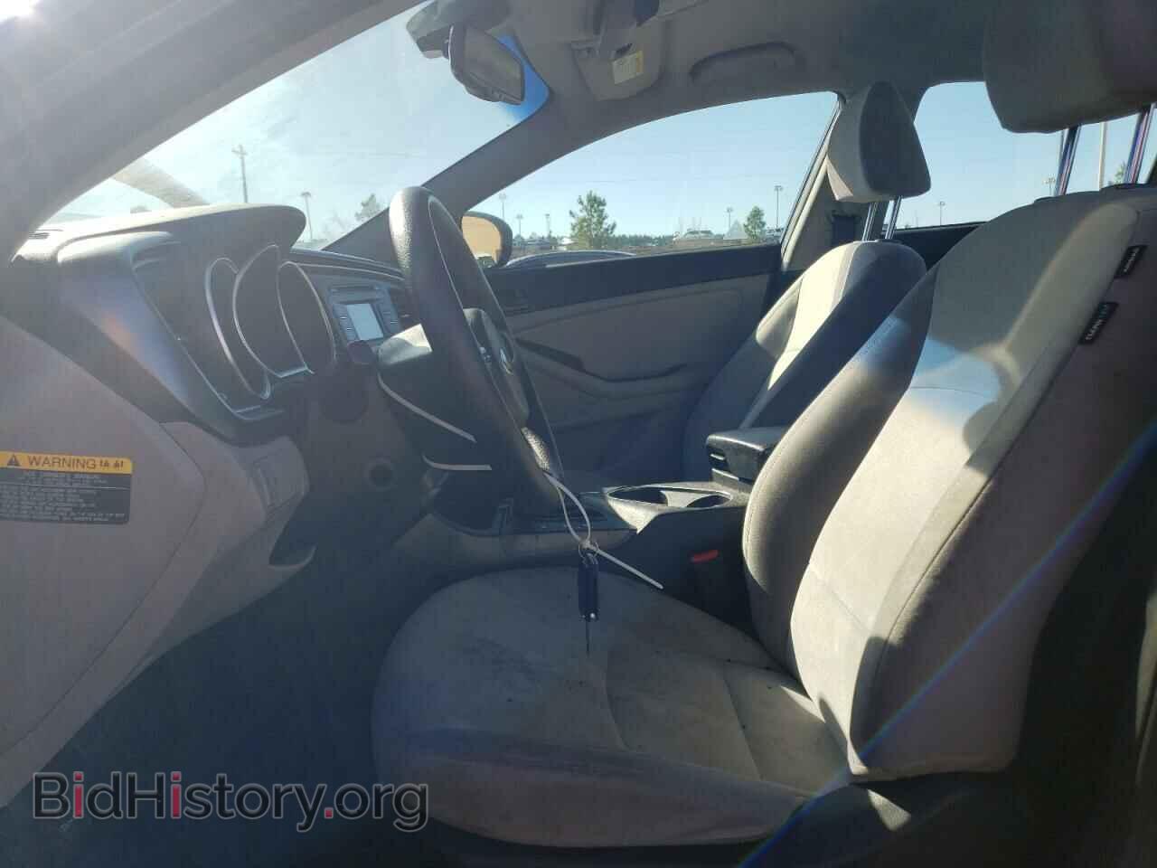 2015 KIA OPTIMA - VIN: KNAGM4A72F5572699 - Фото 7