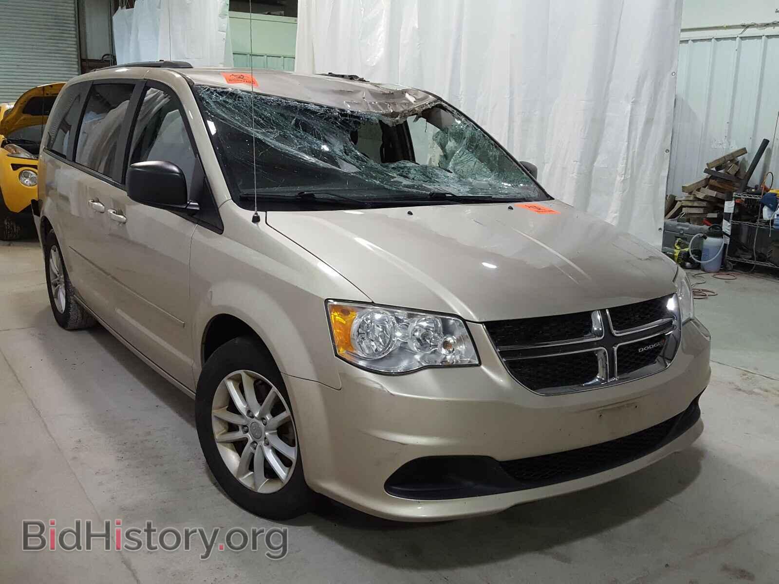Photo 2C4RDGBG7ER421936 - DODGE CARAVAN 2014
