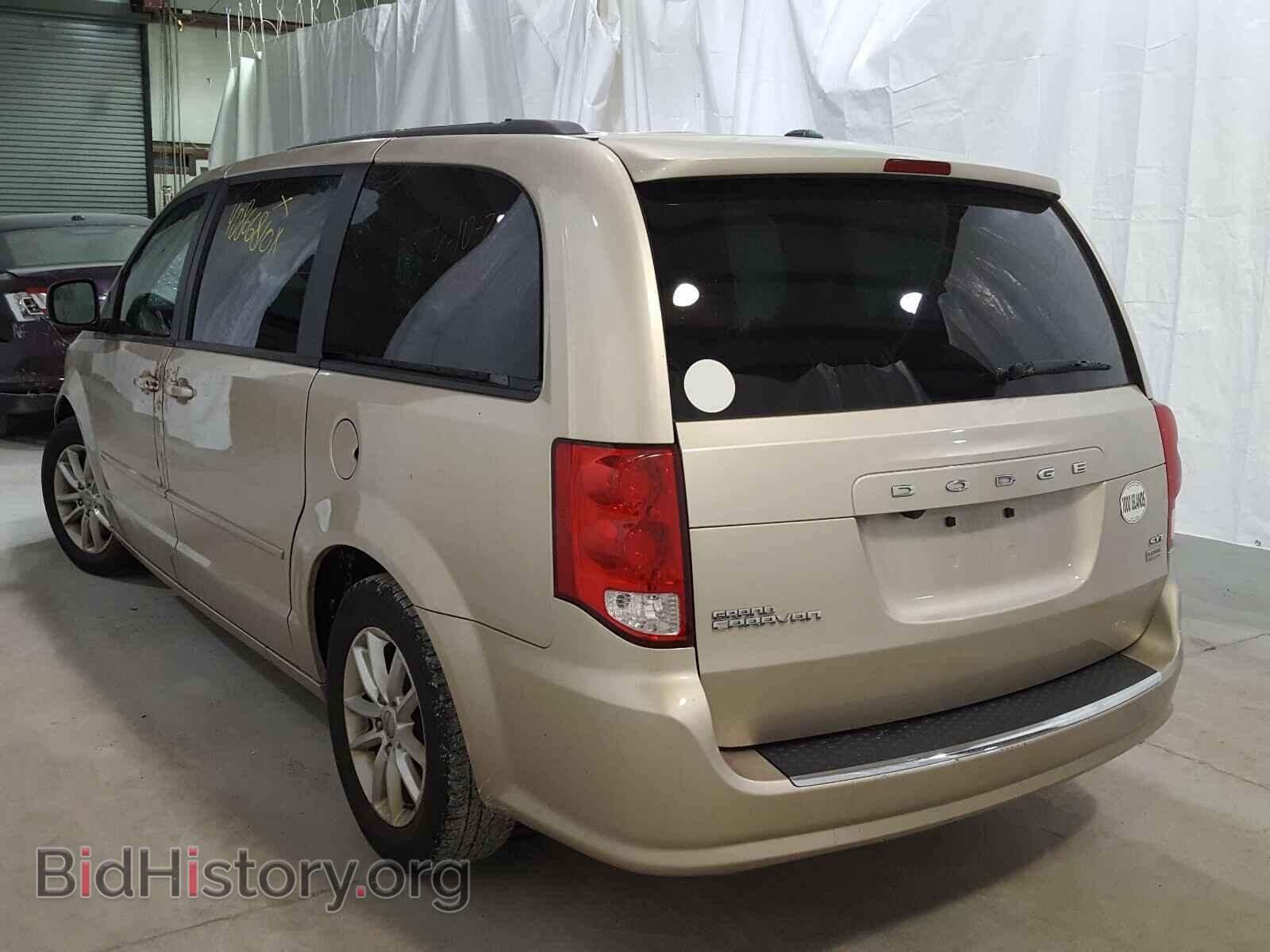 2014 DODGE CARAVAN - VIN: 2C4RDGBG7ER421936 - Фото 3