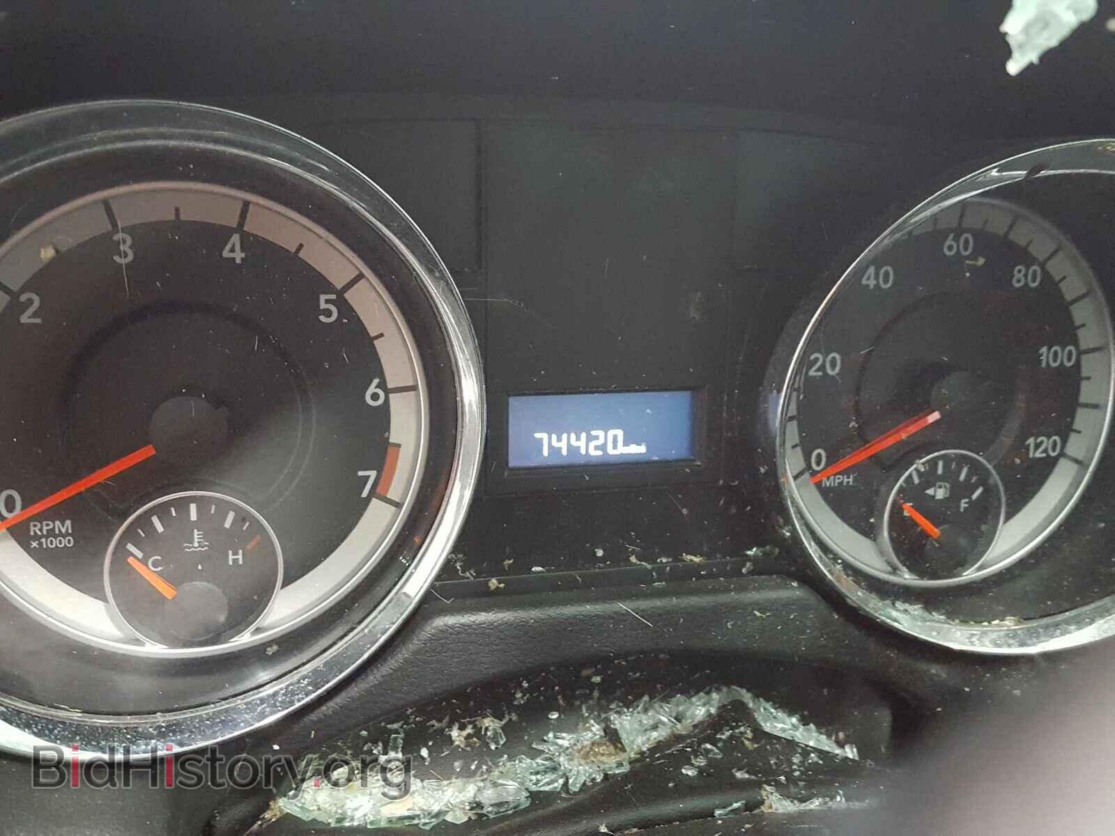 2014 DODGE CARAVAN - VIN: 2C4RDGBG7ER421936 - Фото 8