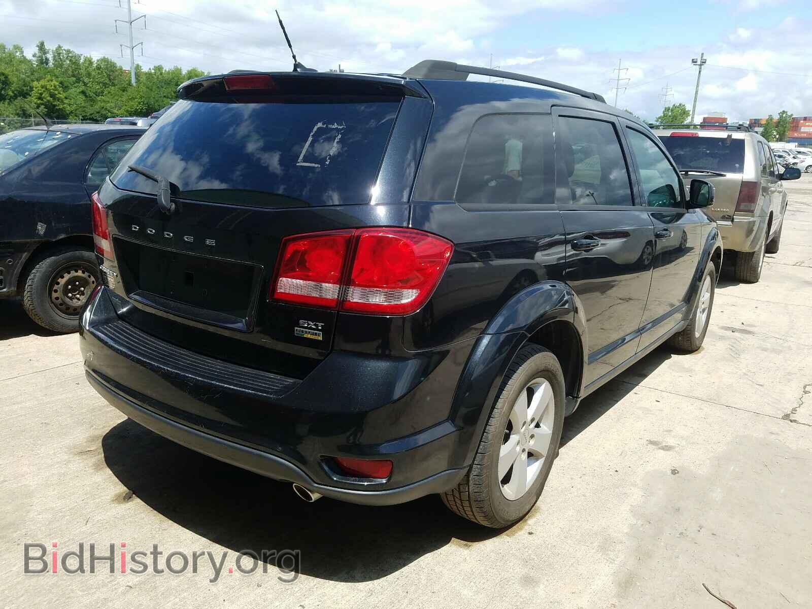 2012 DODGE JOURNEY - VIN: 3C4PDCBG6CT319795 - Фото 4