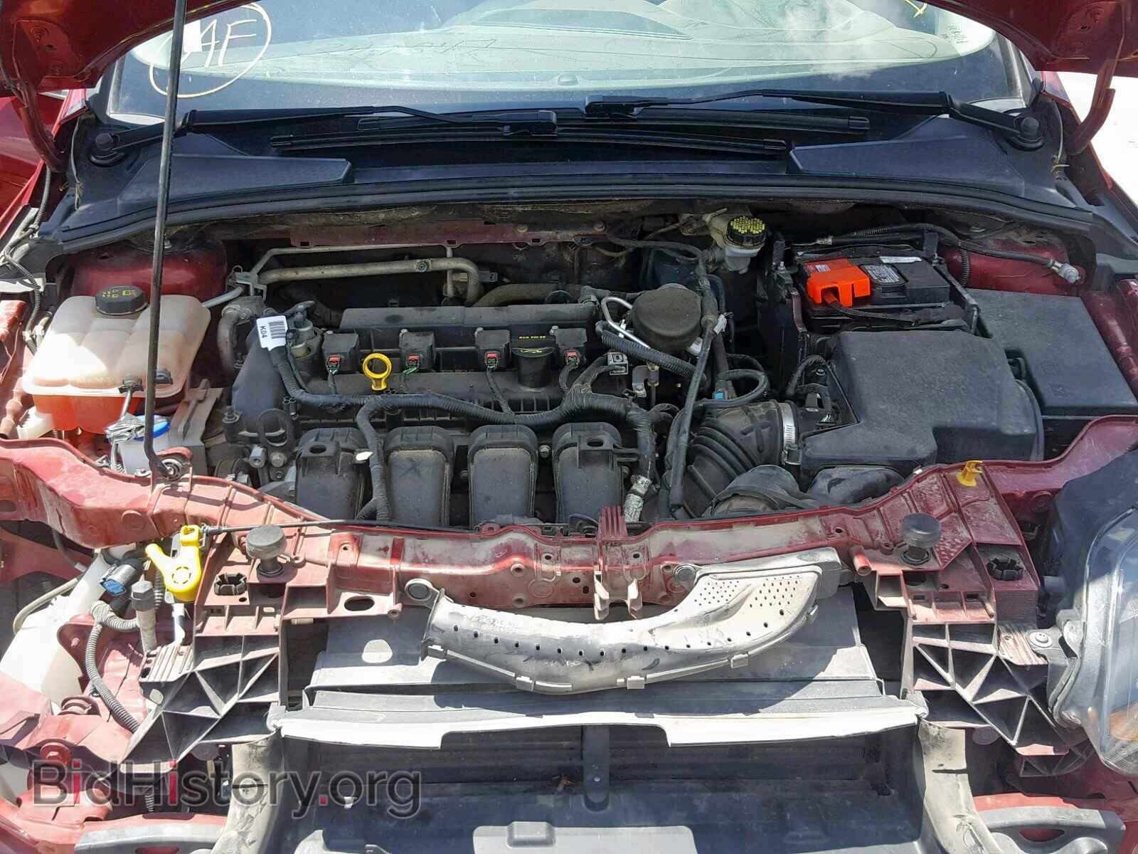 2014 FORD FOCUS - VIN: 1FADP3N2XEL349347 - Фото 7
