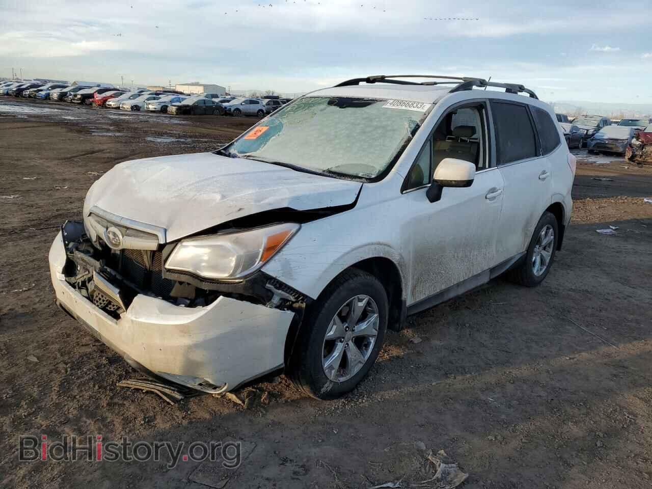 Фотография JF2SJAJCXEH511908 - SUBARU FORESTER 2014