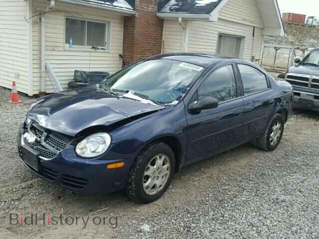 2005 DODGE NEON - VIN: 1B3ES56C05D234588 - Фото 2