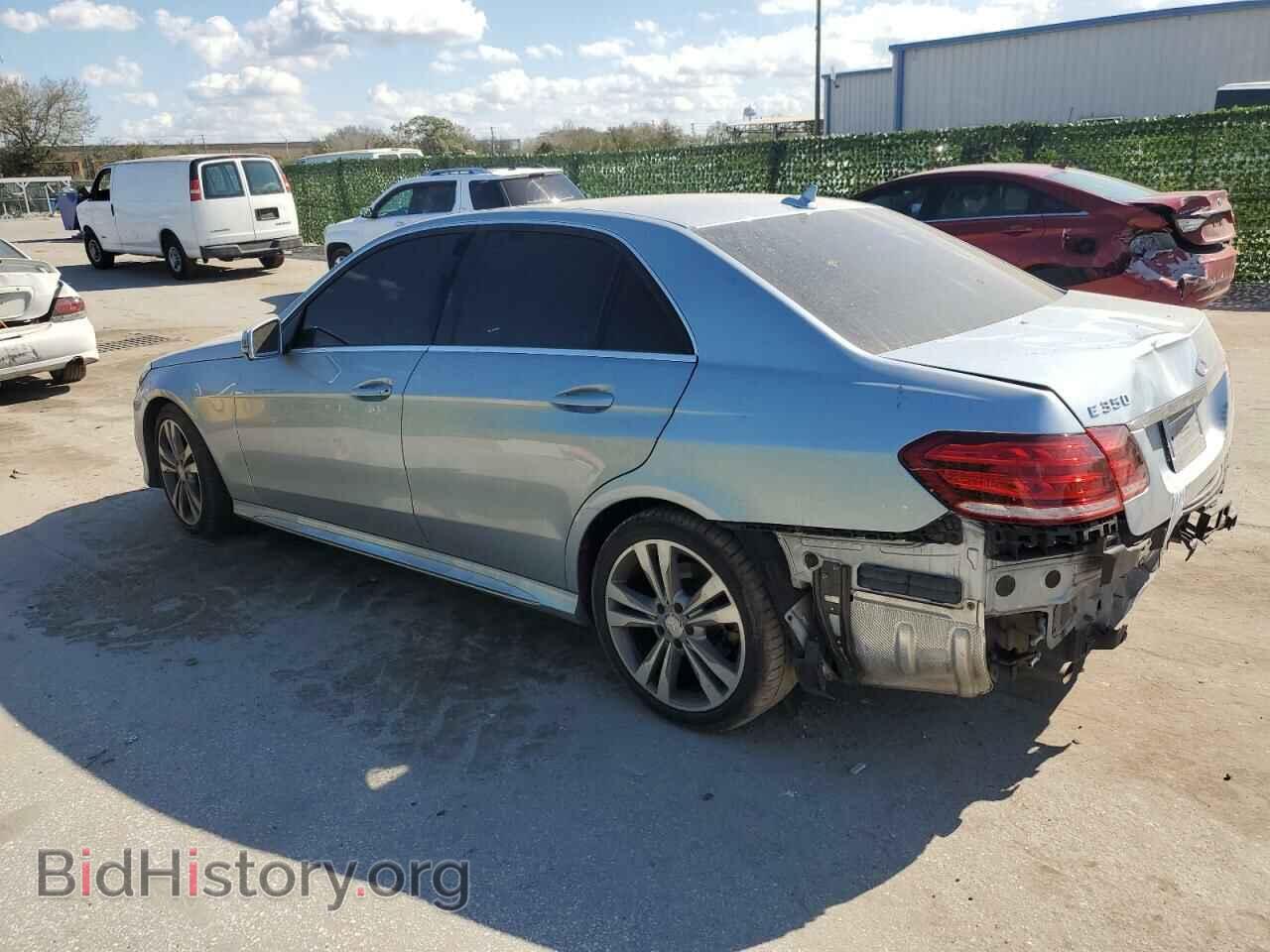 2014 MERCEDES-BENZ E-CLASS - VIN: WDDHF5KBXEA963959 - Фото 2