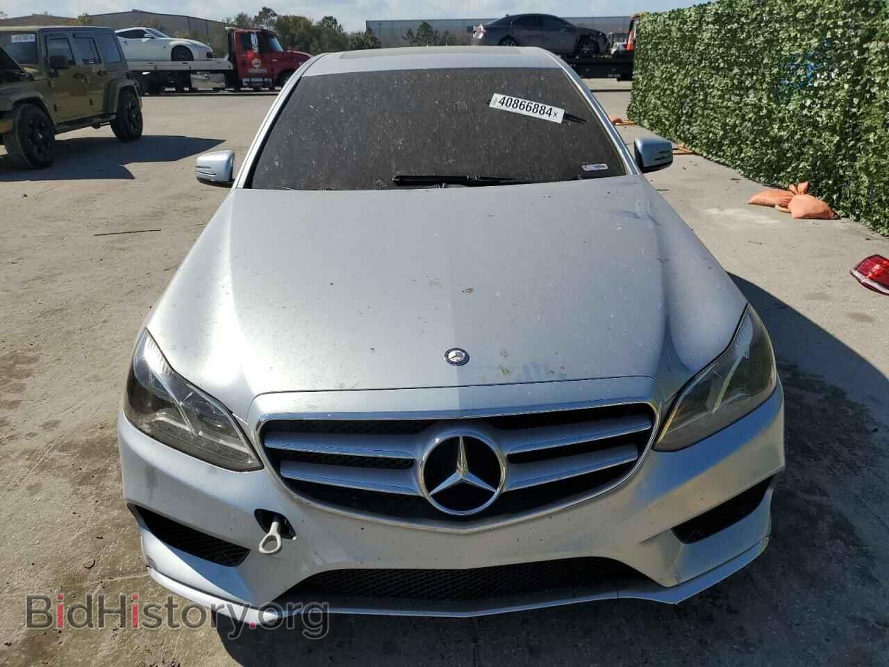 2014 MERCEDES-BENZ E-CLASS - VIN: WDDHF5KBXEA963959 - Фото 5