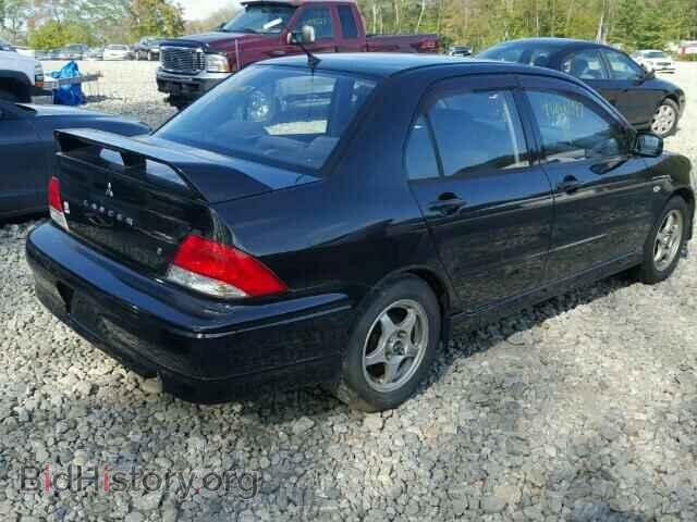 2003 MITSUBISHI LANCER - VIN: JA3AJ86E33U051068 - Фото 4