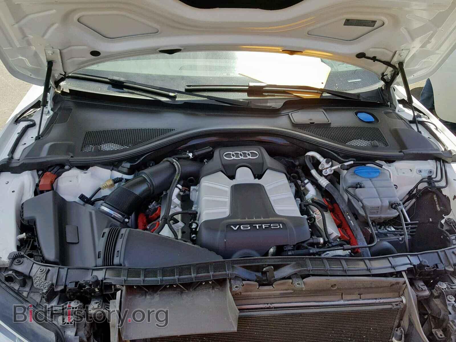 2012 AUDI A7 - VIN: WAUSGAFC8CN005124 - Фото 7