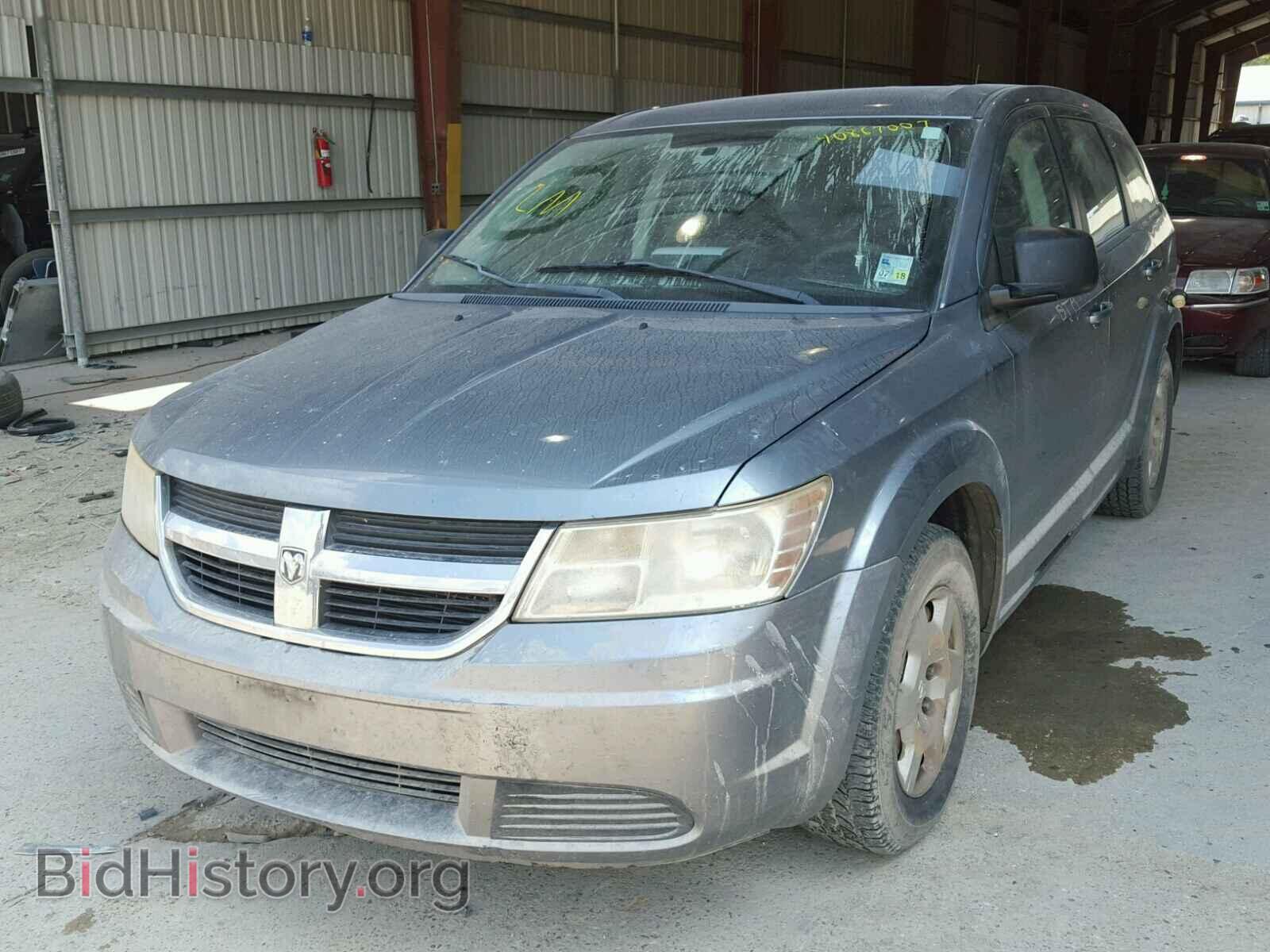 2009 DODGE JOURNEY - VIN: 3D4GG47B99T219941 - Фото 2
