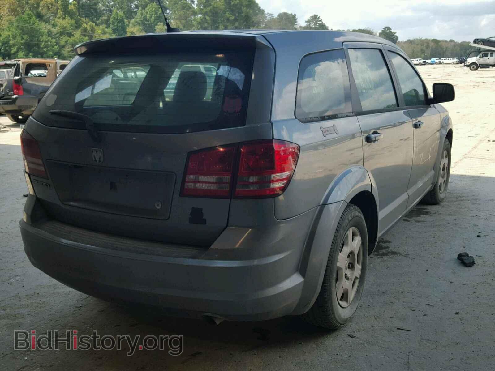 2009 DODGE JOURNEY - VIN: 3D4GG47B99T219941 - Фото 4