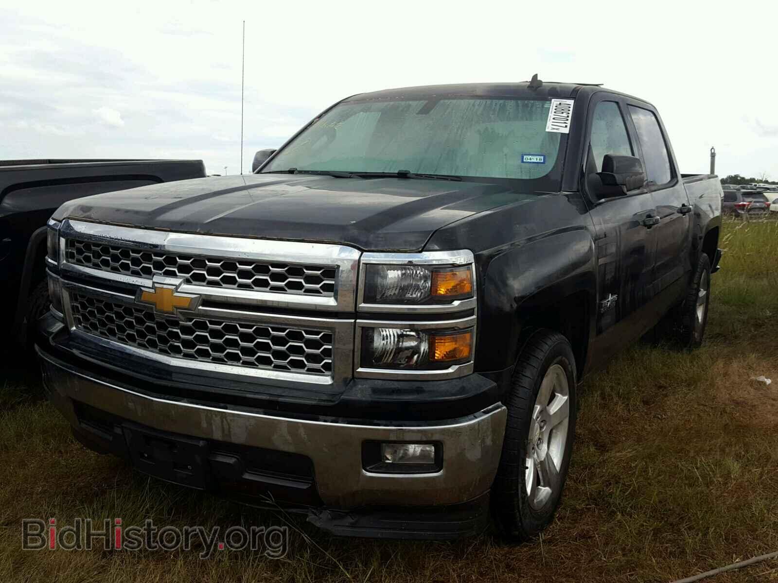 2014 CHEVROLET SILVERADO - VIN: 3GCPCREC9EG385364 - Фото 2
