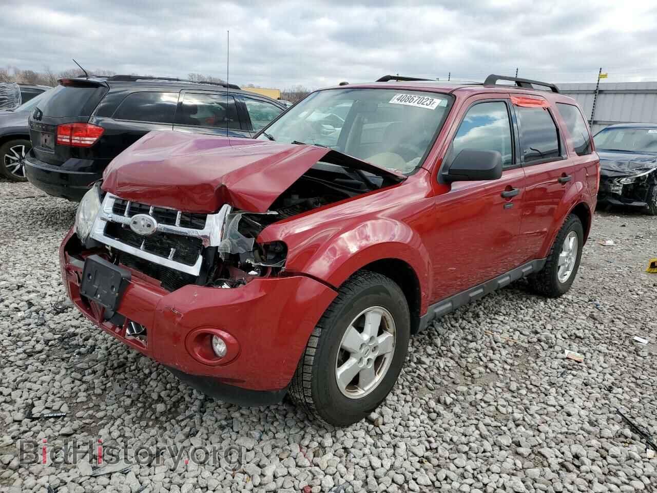 Photo 1FMCU0D75AKC47878 - FORD ESCAPE 2010