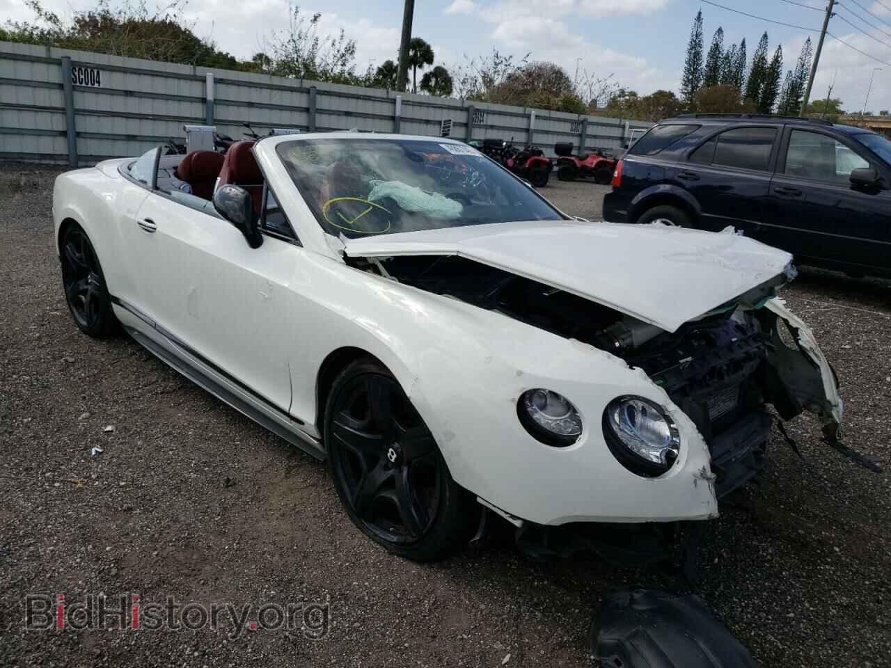 Фотография SCBGR3ZA6DC080932 - BENTLEY CONTINENTA 2013