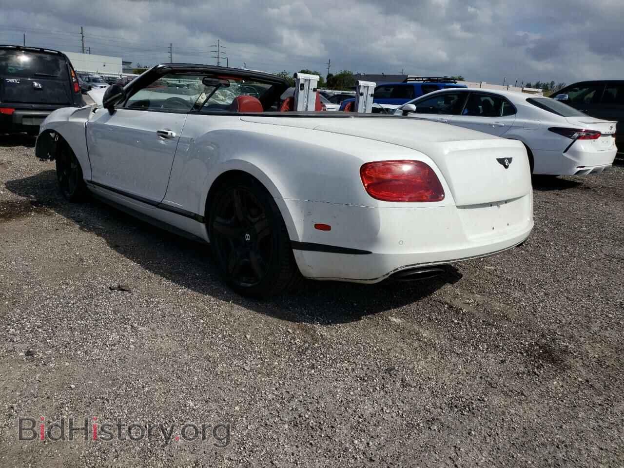2013 BENTLEY CONTINENTA - VIN: SCBGR3ZA6DC080932 - Фото 3