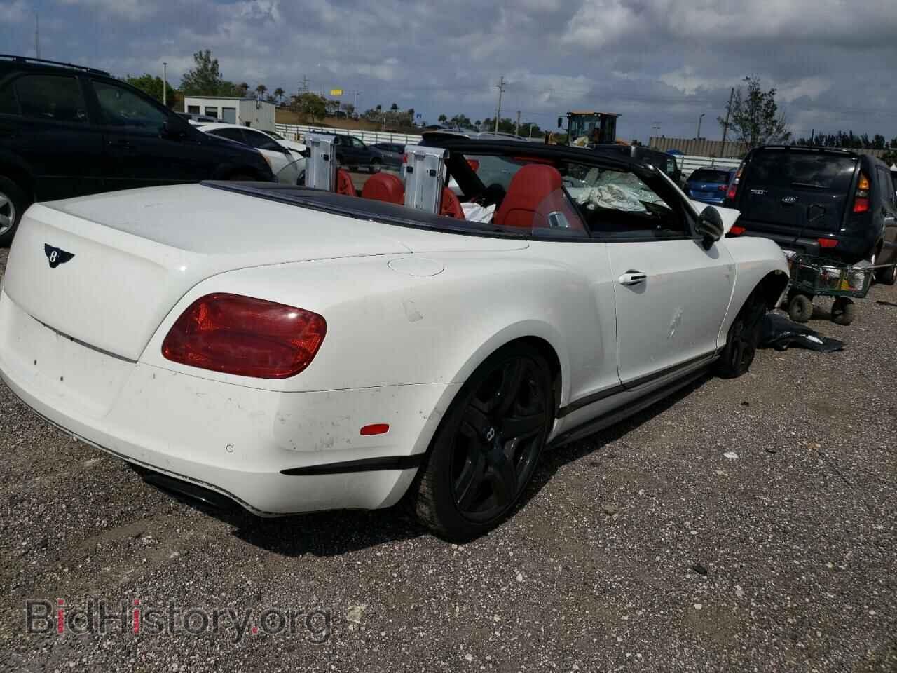 2013 BENTLEY CONTINENTA - VIN: SCBGR3ZA6DC080932 - Фото 4