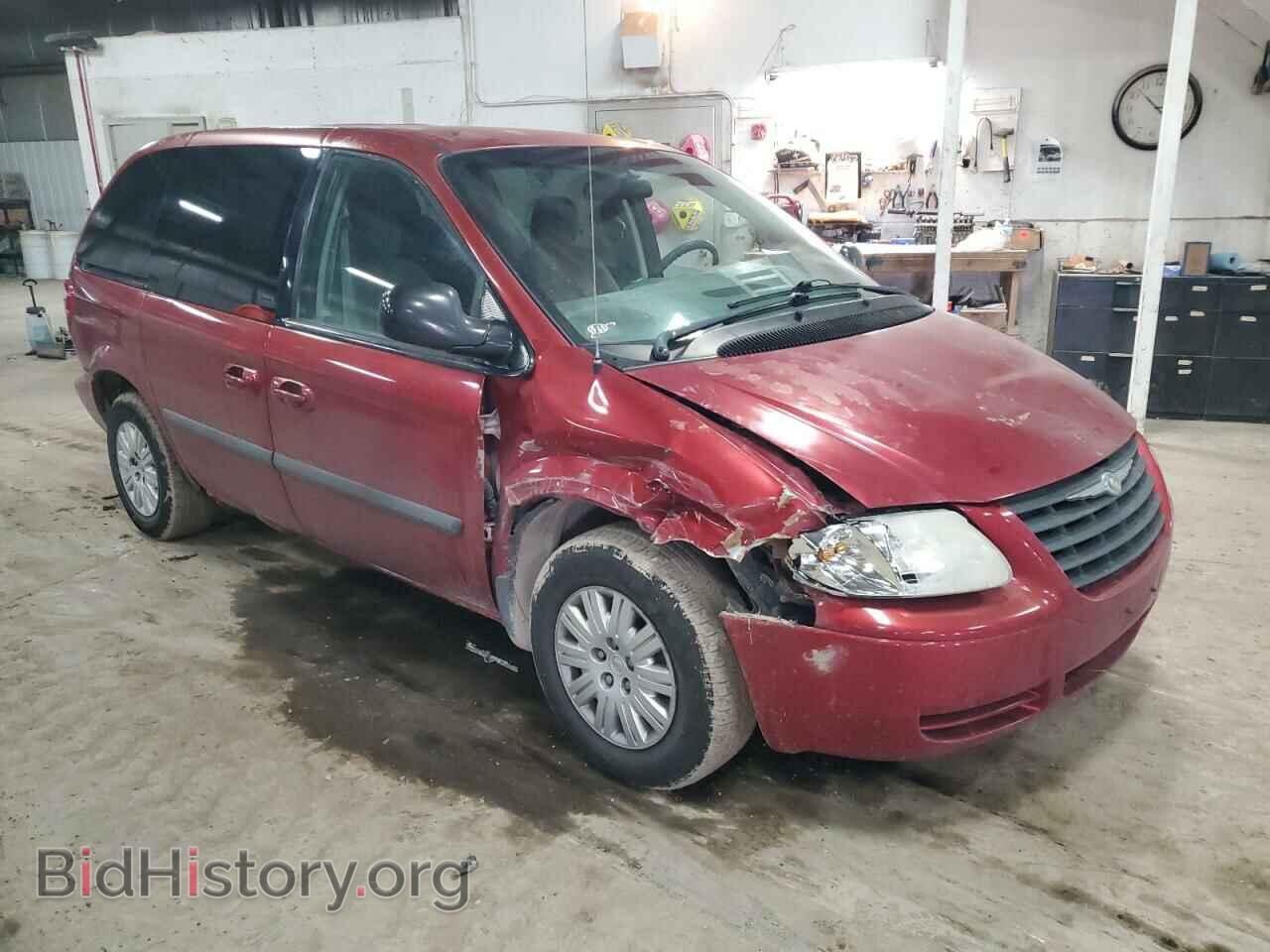 2006 CHRYSLER MINIVAN - VIN: 1A4GP45R76B572263 - Фото 4