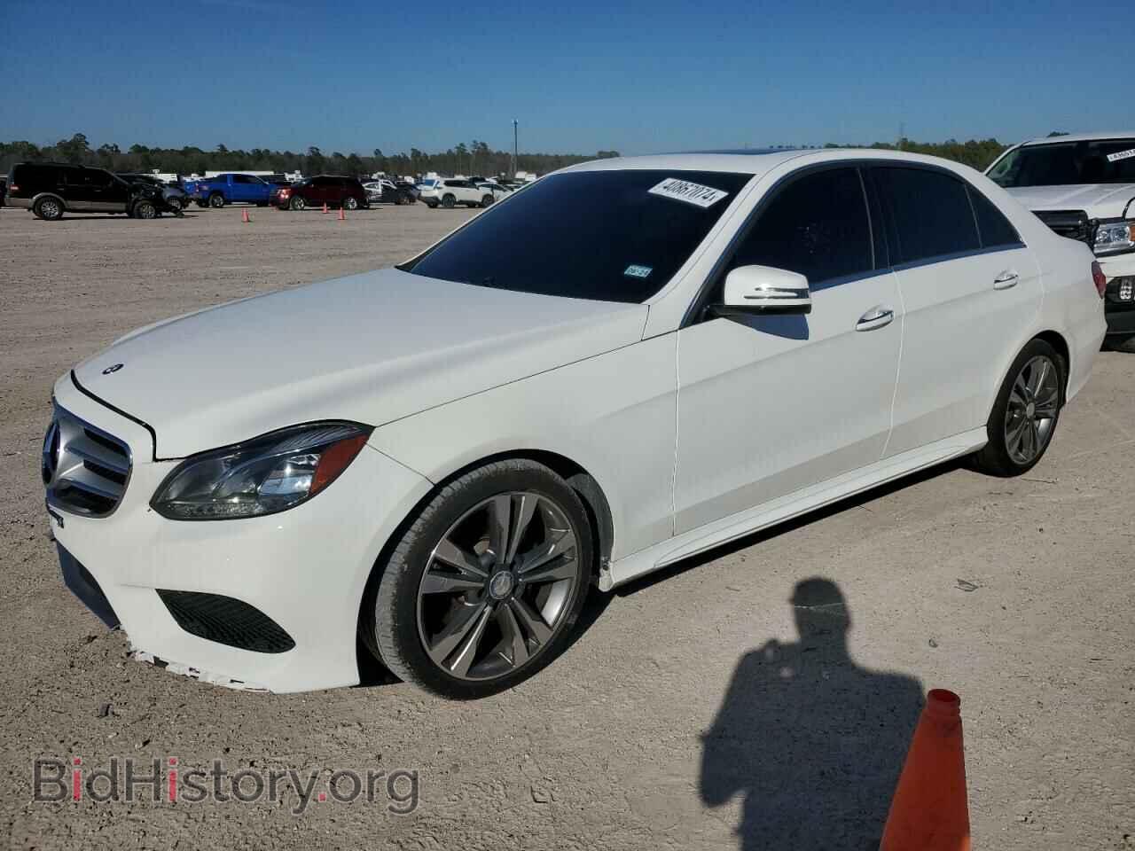 Photo WDDHF5KB6EA890573 - MERCEDES-BENZ E-CLASS 2014
