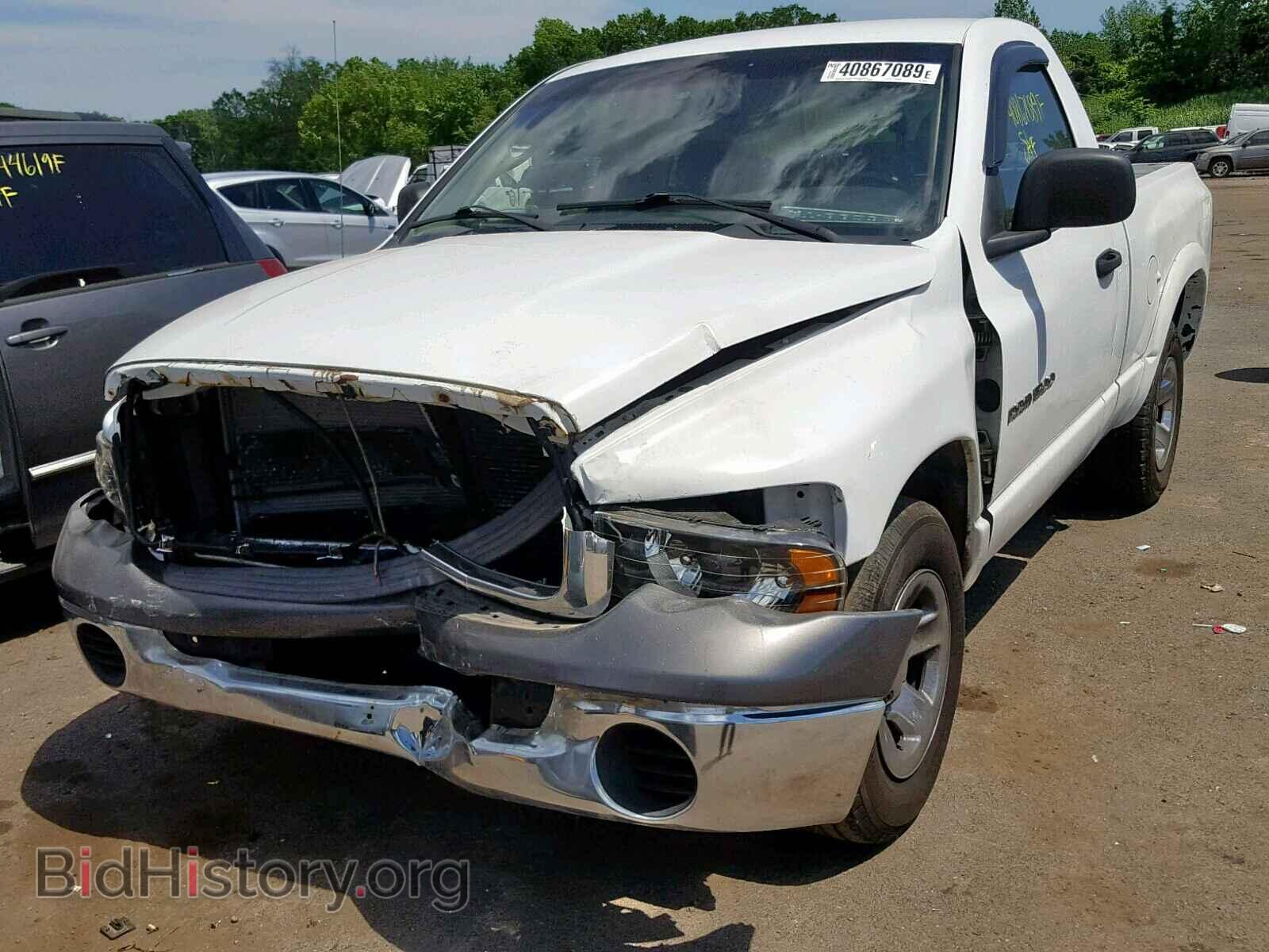 2002 DODGE RAM 1500 - VIN: 1D7HA16KX2J263274 - Фото 2