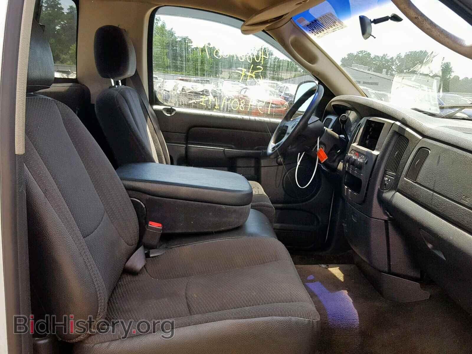 2002 DODGE RAM 1500 - VIN: 1D7HA16KX2J263274 - Фото 5