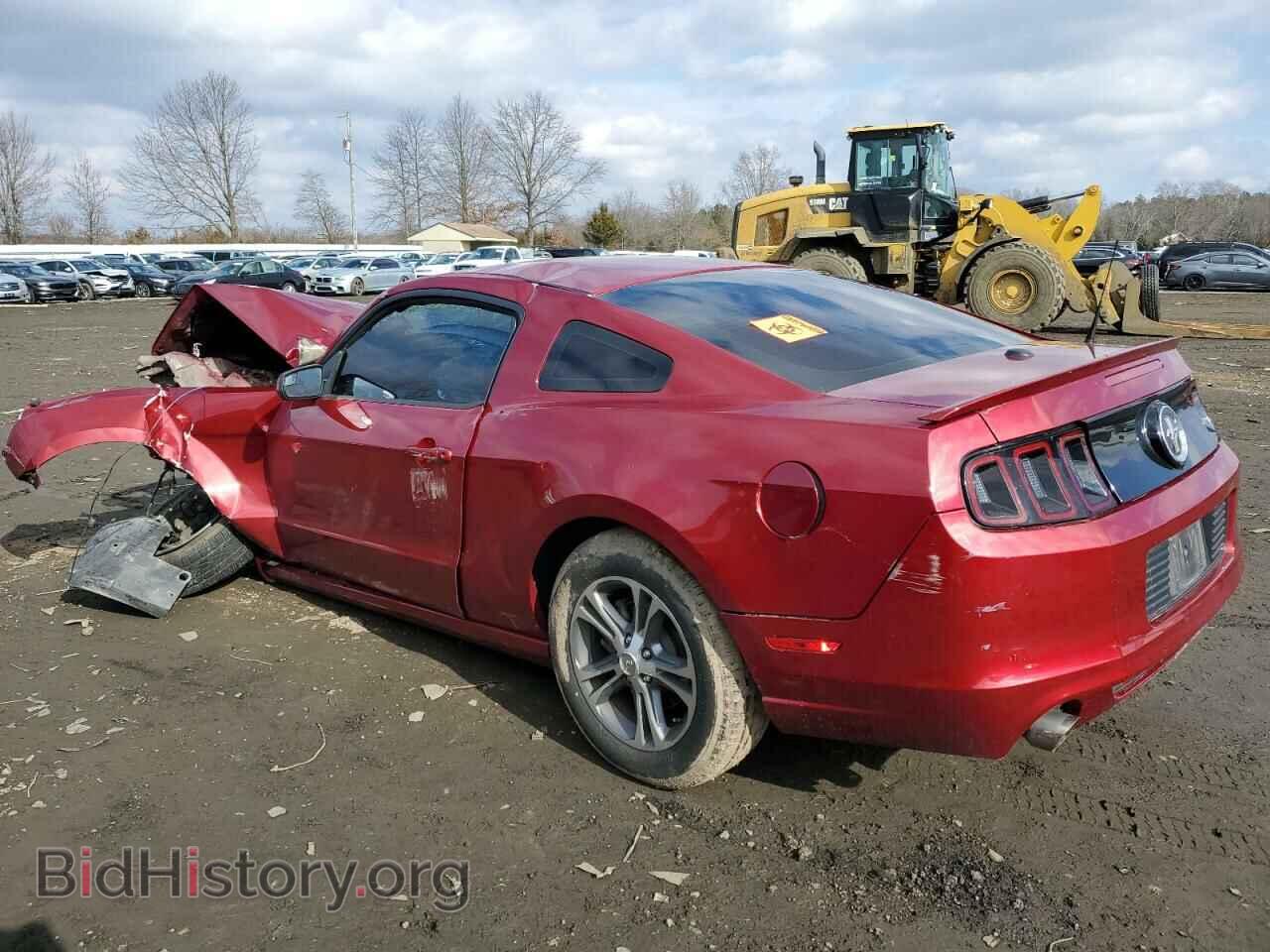 2014 FORD ALL Models - VIN: 1ZVBP8AM4E5327254 - Фото 2