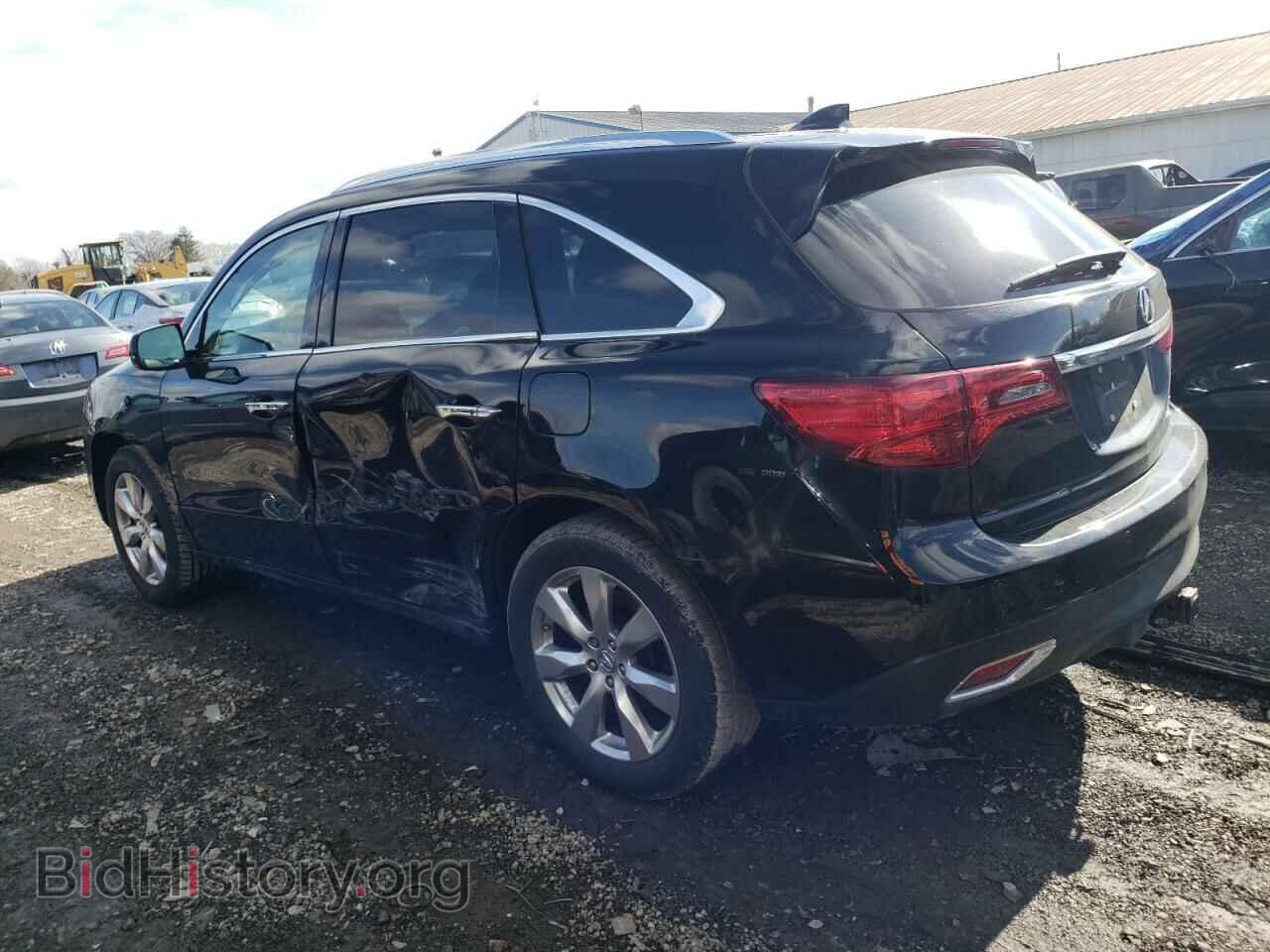 2016 ACURA MDX - VIN: 5FRYD4H90GB059612 - Фото 2