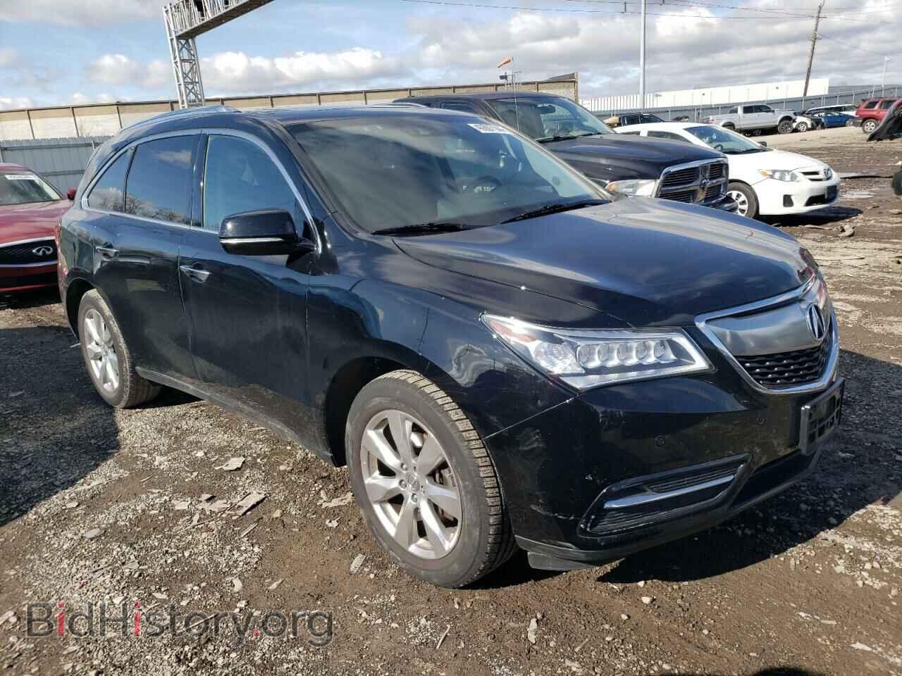 2016 ACURA MDX - VIN: 5FRYD4H90GB059612 - Фото 4