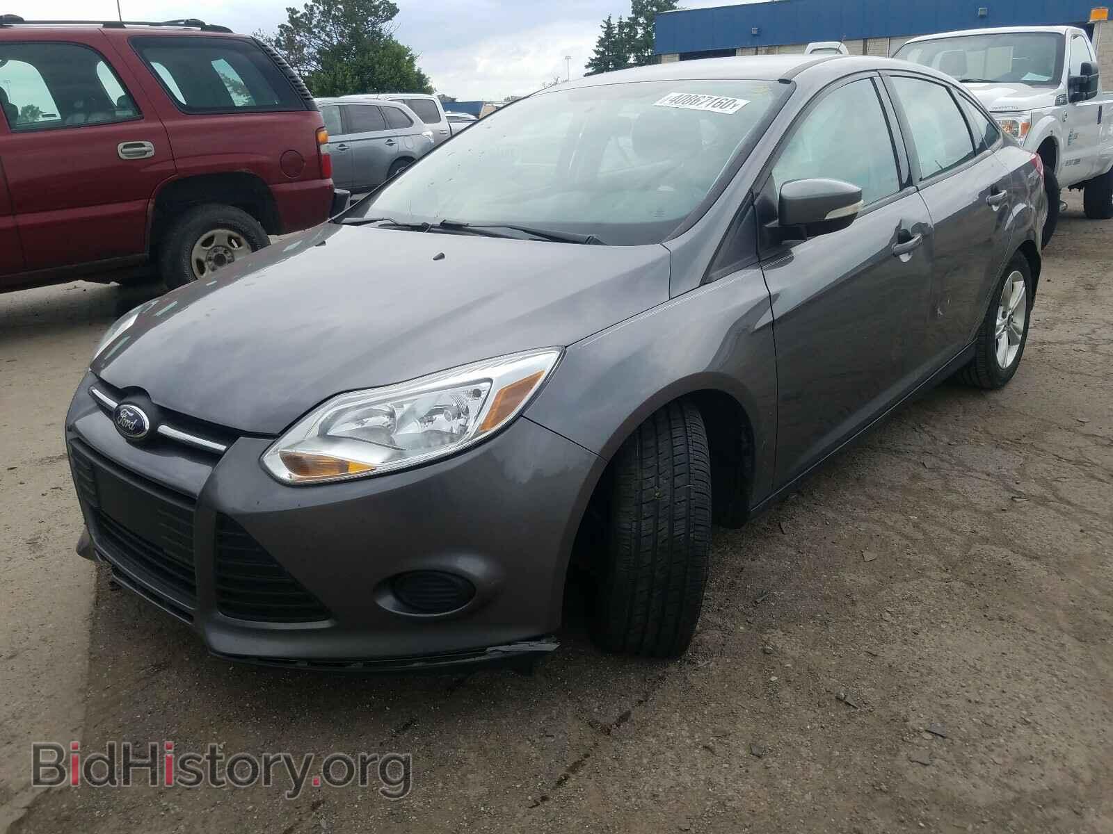 2014 FORD FOCUS - VIN: 1FADP3F28EL200403 - Фото 2