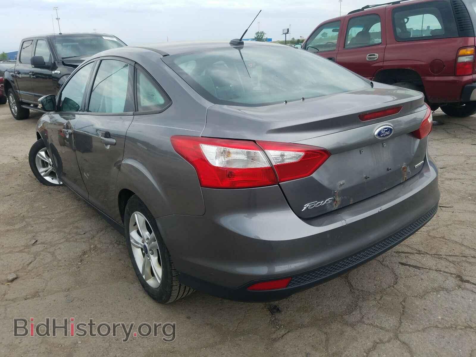 2014 FORD FOCUS - VIN: 1FADP3F28EL200403 - Фото 3