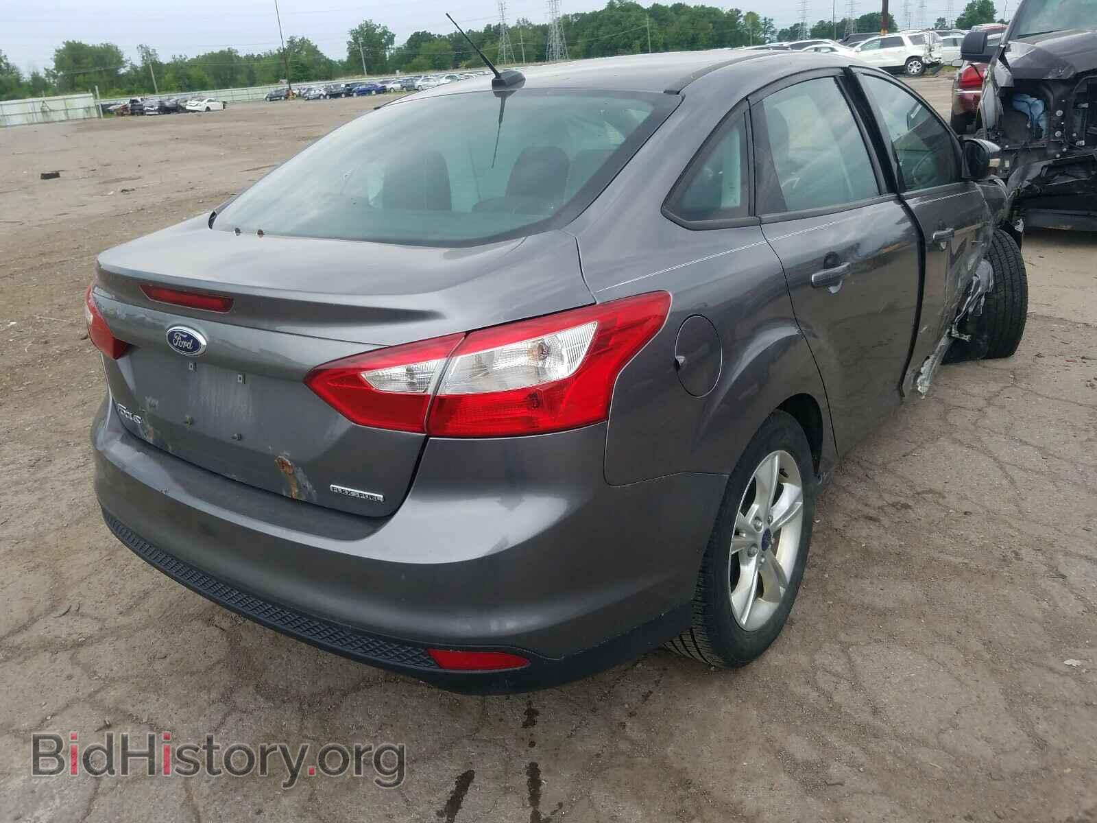 2014 FORD FOCUS - VIN: 1FADP3F28EL200403 - Фото 4