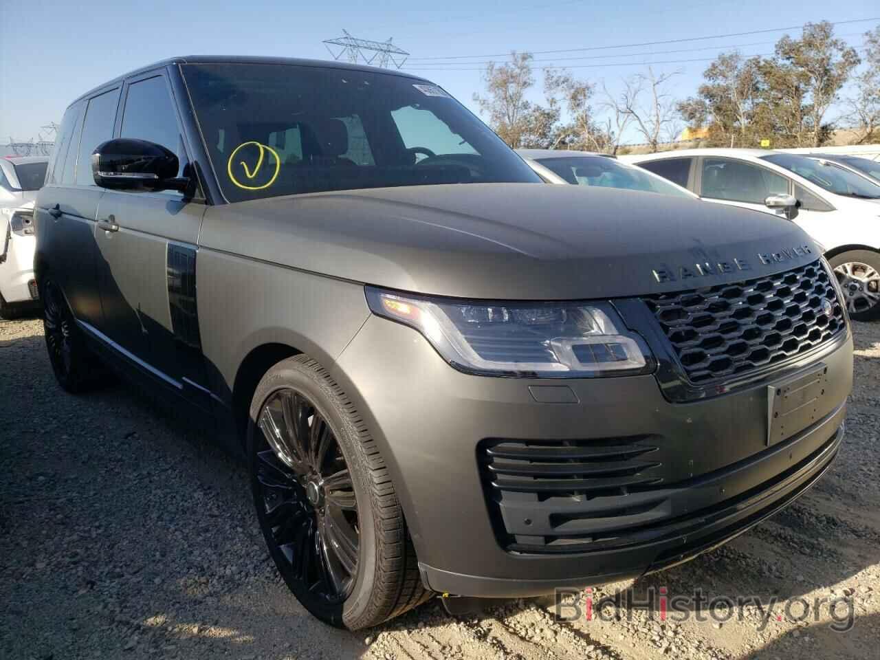 Фотография SALGS2SV5JA512757 - LAND ROVER RANGEROVER 2018