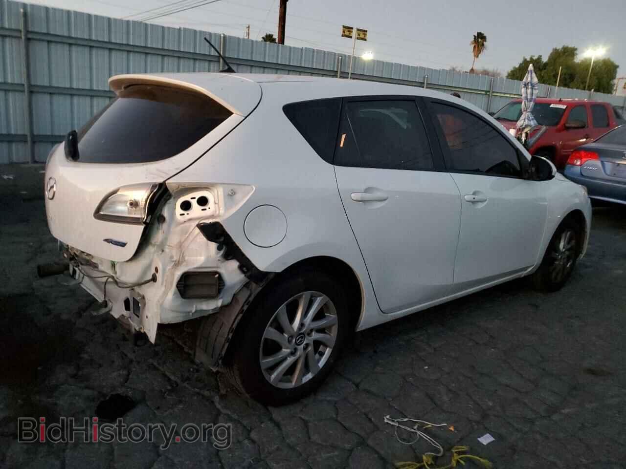 2013 MAZDA 3 - VIN: JM1BL1LP1D1736492 - Фото 3