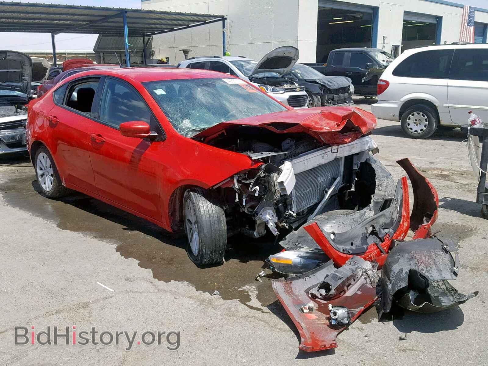 Фотография 1C3CDFBA3ED815064 - DODGE DART 2014