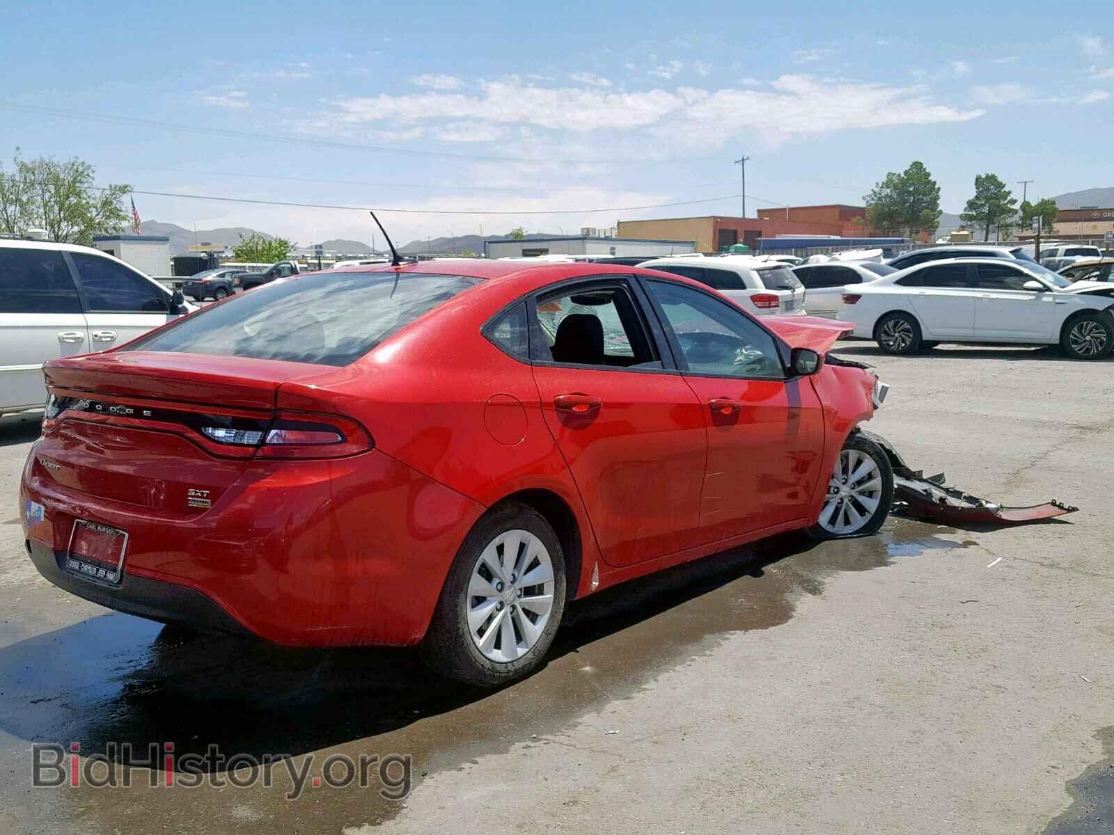 2014 DODGE DART - VIN: 1C3CDFBA3ED815064 - Фото 4