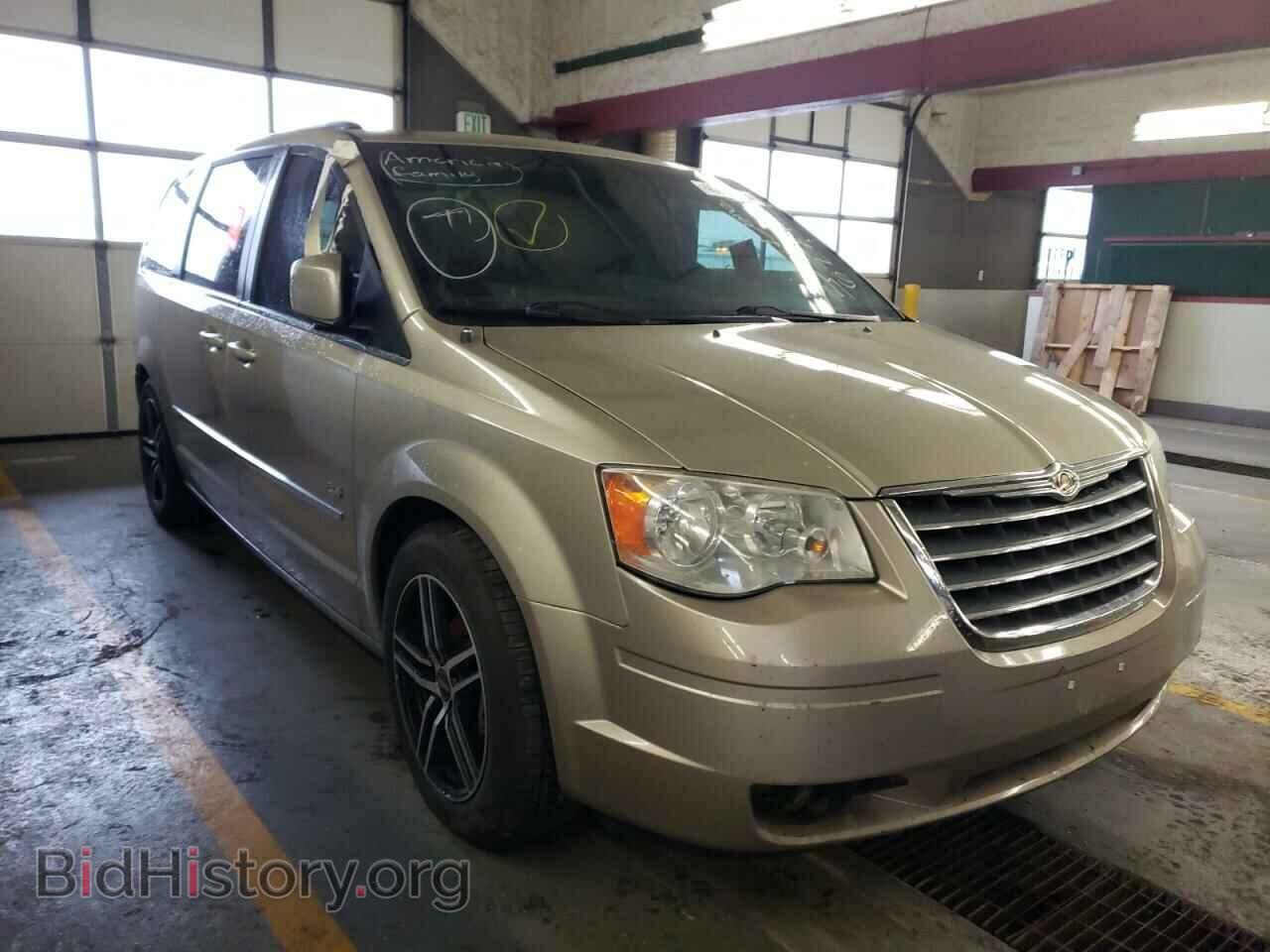 2009 CHRYSLER MINIVAN - VIN: 2A8HR54X79R655135 - Фото 4
