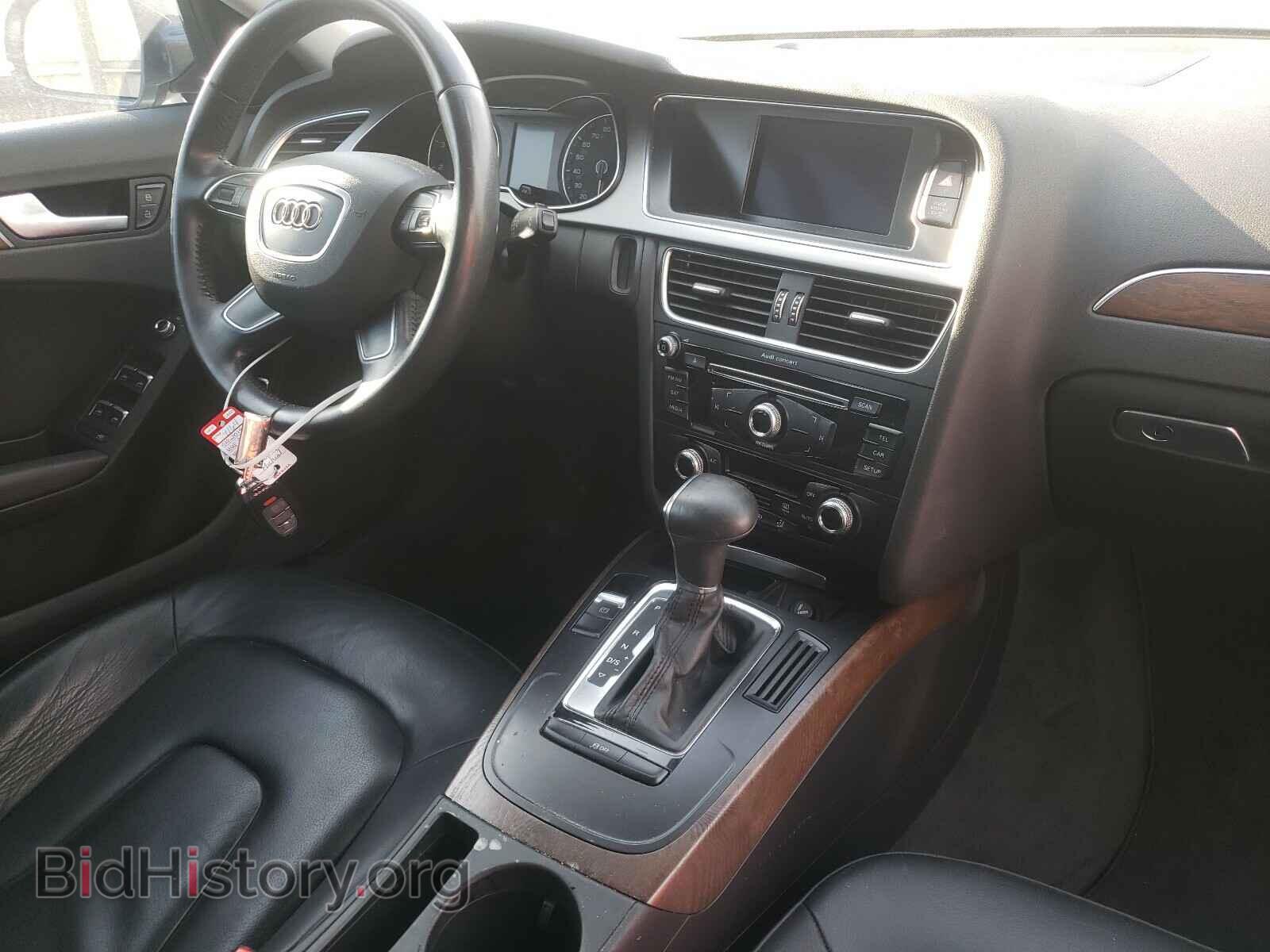 2015 AUDI A4 - VIN: WAUAFAFL4FN017984 - Фото 9