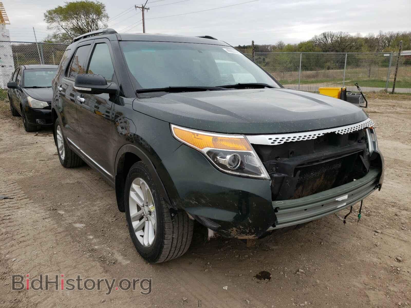 Фотография 1FM5K8D83DGC49223 - FORD EXPLORER 2013
