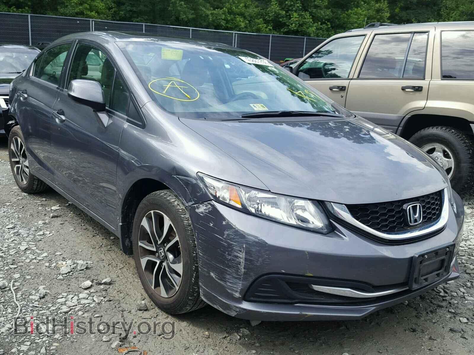 Фотография 19XFB2F82DE013150 - HONDA CIVIC 2013