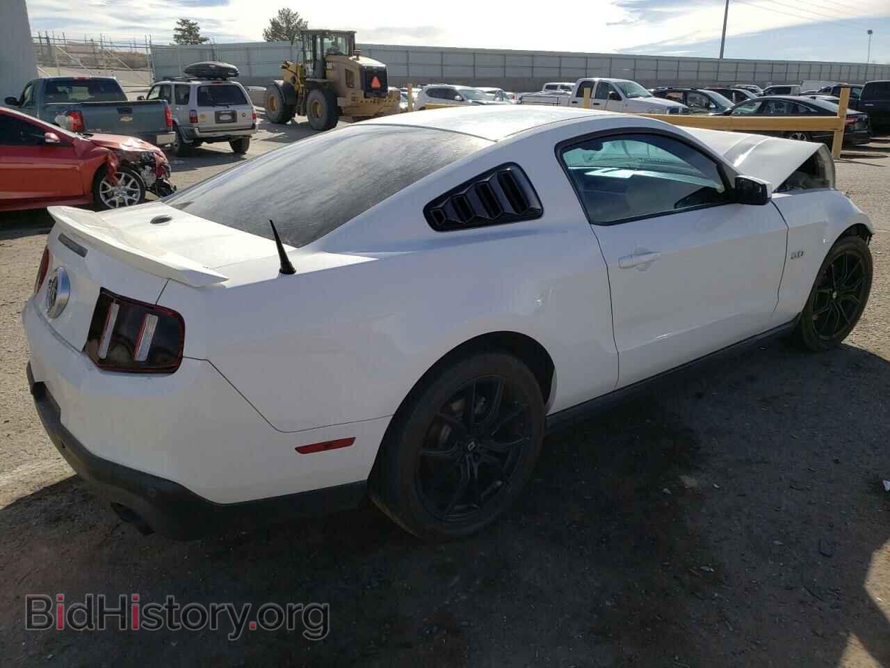 2012 FORD MUSTANG - VIN: 1ZVBP8CF3C5260609 - Фото 3