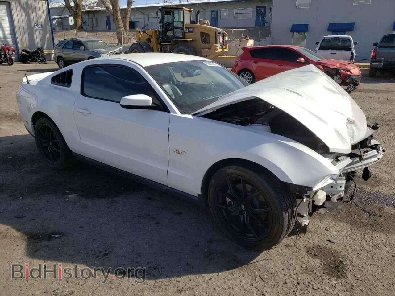 2012 FORD MUSTANG - VIN: 1ZVBP8CF3C5260609 - Фото 4