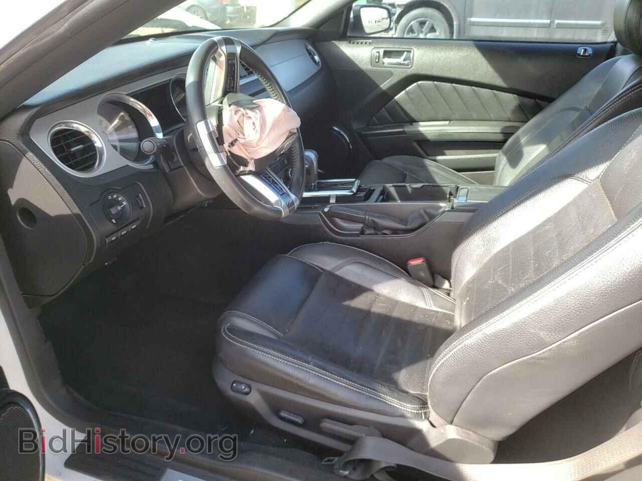 2012 FORD MUSTANG - VIN: 1ZVBP8CF3C5260609 - Фото 7