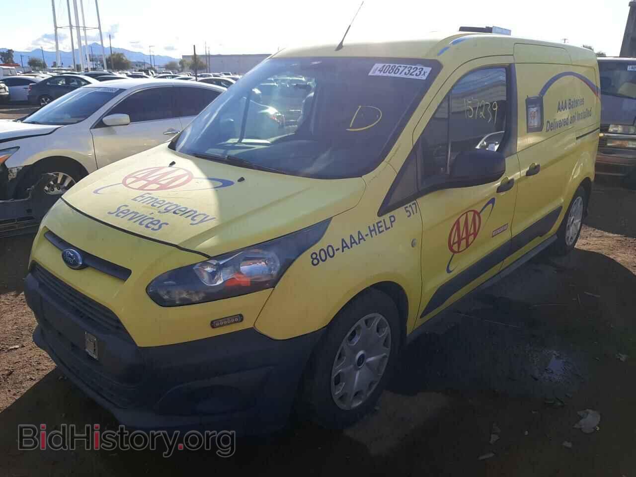 Photo NM0LS7E7XJ1374906 - FORD TRANSIT 2018