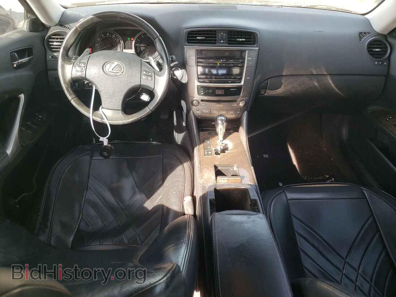 2010 LEXUS IS - VIN: JTHBF5C26A5128019 - Фото 8